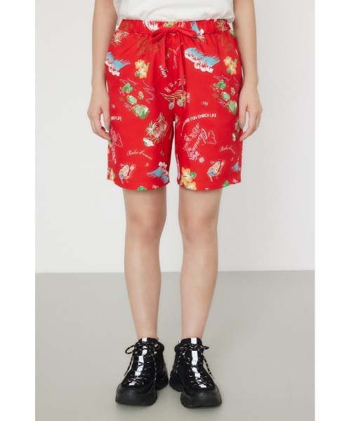 RODEO CROWNS WIDE BOWL（ロデオクラウンズワイドボウル）の「Orion Beer x RCS ORリラックスショーツ（その他パンツ・レディース・ブルー系その他3/グリーン系その他/レッド系その他・MEDIUM/LARGE）」の22枚目の写真