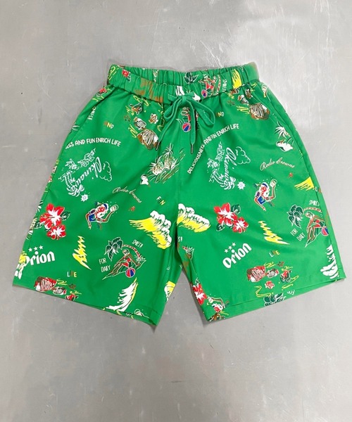 RODEO CROWNS WIDE BOWL（ロデオクラウンズワイドボウル）の「Orion Beer x RCS ORリラックスショーツ（その他パンツ・レディース・ブルー系その他3/グリーン系その他/レッド系その他・MEDIUM/LARGE）」の20枚目の写真