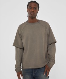 Guess | GUESS Originals Layered Crewneck Tシャツ カットソー(Tシャツ/カットソー)