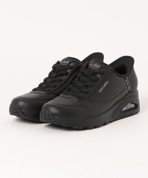 【SKECHERS】スケッチャーズ SLIP-INS:UNO-EASY AIR(スリップインズ:ウノ - イージー エア)レースアップスニーカー 177112