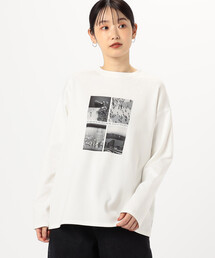 フォトプリント　Ｔシャツ（長袖）