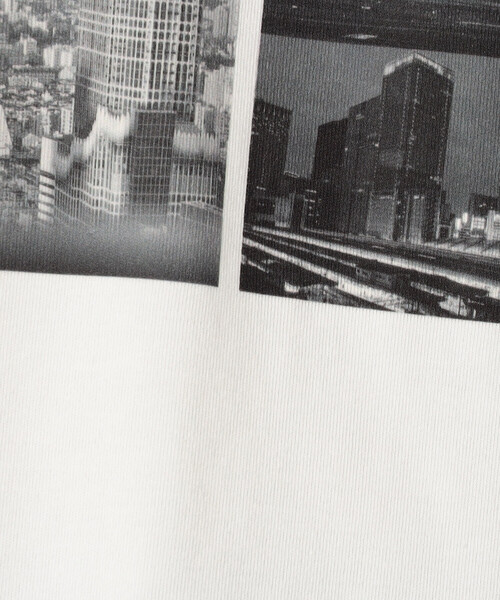 COMME CA ISM(コムサイズム)の「フォトプリント Tシャツ(長袖)(Tシャツ/カットソー・レディース・モカ/グレー/ホワイト・LARGE/MEDIUM)」の19枚目の写真