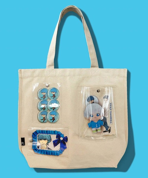 ROOTOTE（ルートート）の「ルートート / SC.トール.ショーケースｰA（トートバッグ・レディース・ホワイト系その他2/ホワイト系その他・FREE）」の1枚目の写真