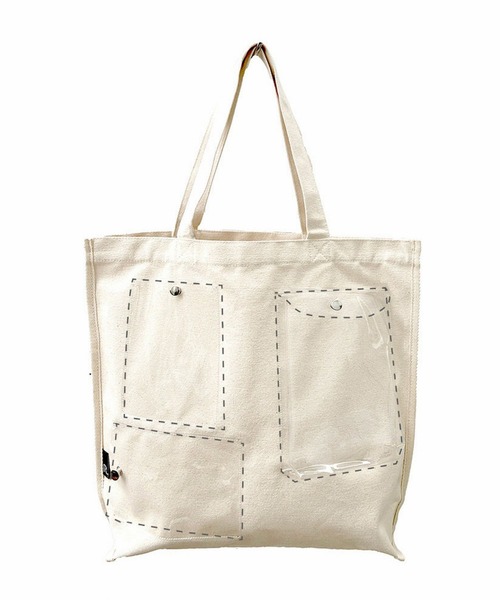 ROOTOTE（ルートート）の「ルートート / SC.トール.ショーケースｰA（トートバッグ・レディース・ホワイト系その他2/ホワイト系その他・FREE）」の19枚目の写真