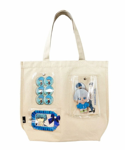 ROOTOTE（ルートート）の「ルートート / SC.トール.ショーケースｰA（トートバッグ・レディース・ホワイト系その他2/ホワイト系その他・FREE）」の18枚目の写真