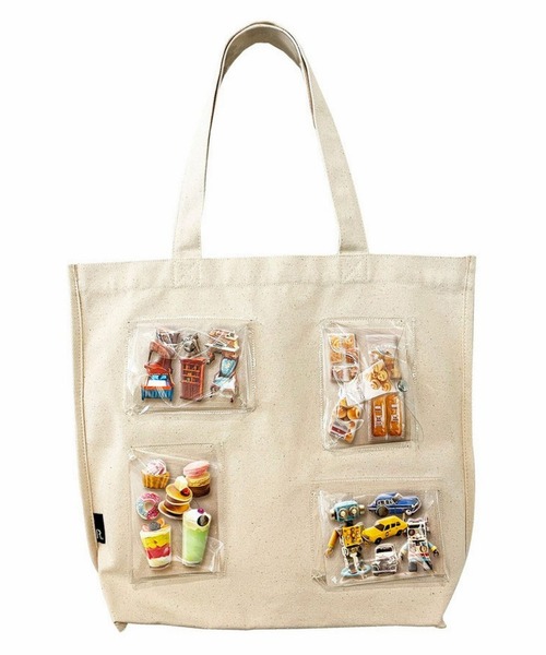 ROOTOTE（ルートート）の「ルートート / SC.トール.ショーケースｰA（トートバッグ・レディース・ホワイト系その他2/ホワイト系その他・FREE）」の17枚目の写真