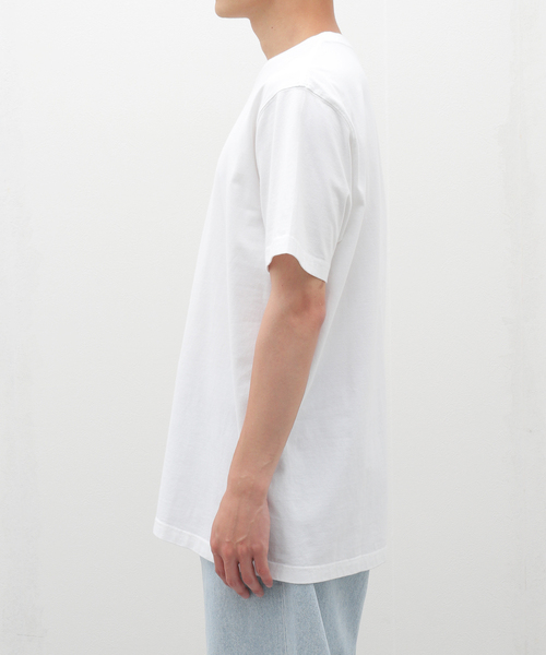 MAHARISHI (マハリシ)の「MAHARISHI / Maha Basquiat Nu-Nile T-Shirt 1311(Tシャツ/カットソー・メンズ・ホワイト/ブラック・LARGE/MEDIUM)」の5枚目の写真