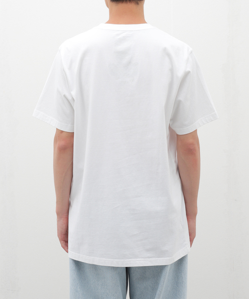 MAHARISHI (マハリシ)の「MAHARISHI / Maha Basquiat Nu-Nile T-Shirt 1311(Tシャツ/カットソー・メンズ・ホワイト/ブラック・LARGE/MEDIUM)」の6枚目の写真