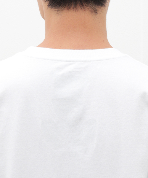 MAHARISHI (マハリシ)の「MAHARISHI / Maha Basquiat Nu-Nile T-Shirt 1311(Tシャツ/カットソー・メンズ・ホワイト/ブラック・LARGE/MEDIUM)」の8枚目の写真