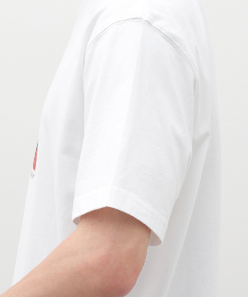 MAHARISHI (マハリシ)の「MAHARISHI / Maha Basquiat Nu-Nile T-Shirt 1311(Tシャツ/カットソー・メンズ・ホワイト/ブラック・LARGE/MEDIUM)」の10枚目の写真