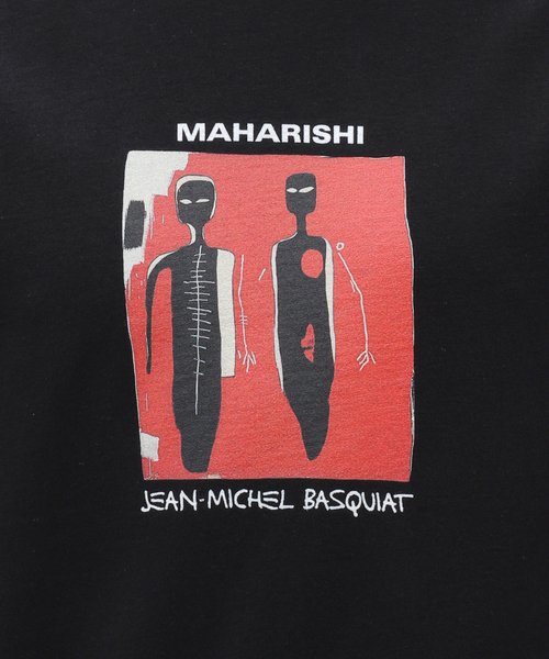 MAHARISHI (マハリシ)の「MAHARISHI / Maha Basquiat Nu-Nile T-Shirt 1311(Tシャツ/カットソー・メンズ・ホワイト/ブラック・LARGE/MEDIUM)」の12枚目の写真