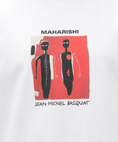 MAHARISHI (マハリシ)の「MAHARISHI / Maha Basquiat Nu-Nile T-Shirt 1311(Tシャツ/カットソー・メンズ・ホワイト/ブラック・LARGE/MEDIUM)」の13枚目の写真