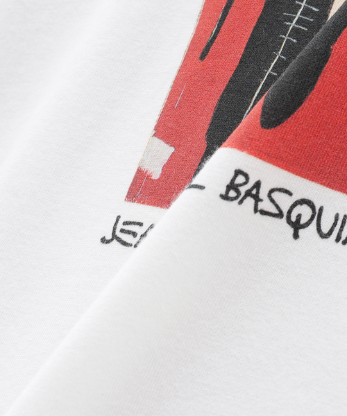 MAHARISHI (マハリシ)の「MAHARISHI / Maha Basquiat Nu-Nile T-Shirt 1311(Tシャツ/カットソー・メンズ・ホワイト/ブラック・LARGE/MEDIUM)」の17枚目の写真