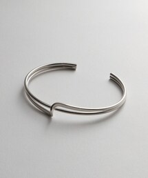 THE SHOP TK （ザ ショップ ティーケー ）の「◆【＠BAILA掲載】華奢変形オープンバングル（ブレスレット）」