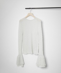 SALON adam et rope' | 【NIPPON CULTURE】クラウドレースプルオーバー(その他トップス)