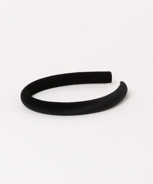 BARNYARDSTORM（バンヤードストーム）の「BARNYARDSTORM / ベルベットカチューシャ（カチューシャ・レディース・グレー/ブラック・FREE）」の3枚目の写真