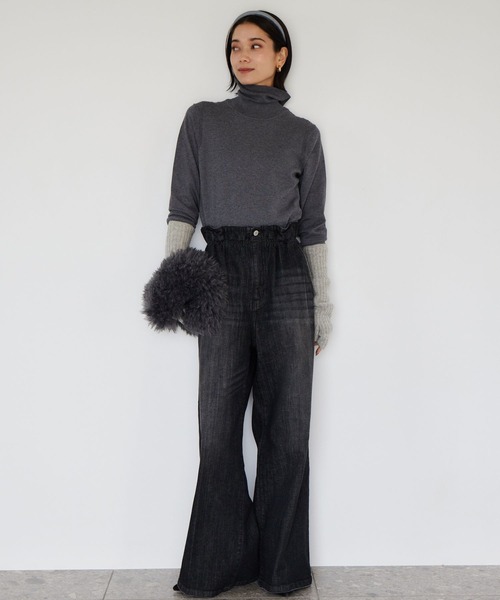 BARNYARDSTORM（バンヤードストーム）の「BARNYARDSTORM / ベルベットカチューシャ（カチューシャ・レディース・グレー/ブラック・FREE）」の8枚目の写真