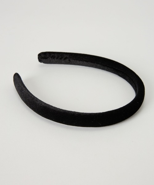 BARNYARDSTORM（バンヤードストーム）の「BARNYARDSTORM / ベルベットカチューシャ（カチューシャ・レディース・グレー/ブラック・FREE）」の12枚目の写真