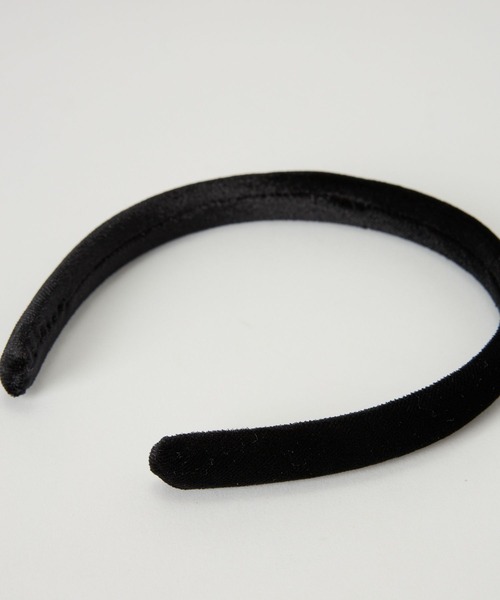 BARNYARDSTORM（バンヤードストーム）の「BARNYARDSTORM / ベルベットカチューシャ（カチューシャ・レディース・グレー/ブラック・FREE）」の15枚目の写真