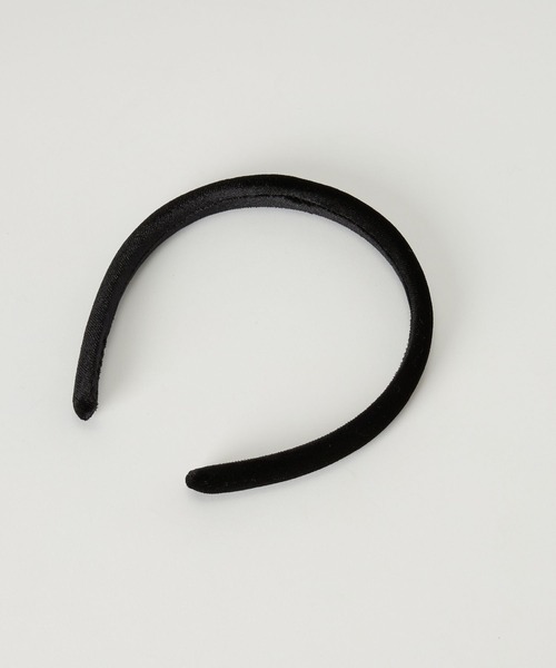 BARNYARDSTORM（バンヤードストーム）の「BARNYARDSTORM / ベルベットカチューシャ（カチューシャ・レディース・グレー/ブラック・FREE）」の9枚目の写真