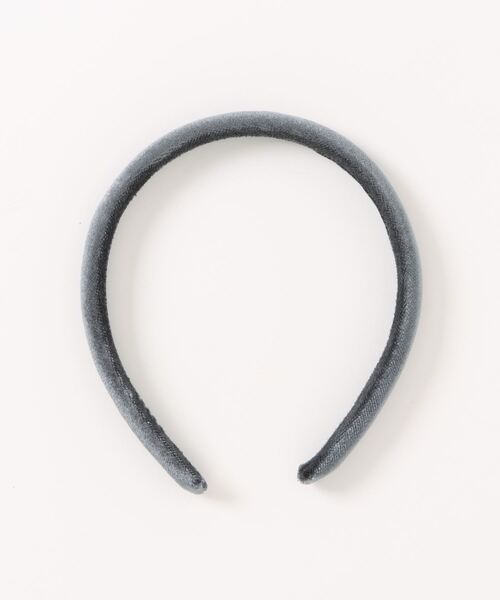 BARNYARDSTORM（バンヤードストーム）の「BARNYARDSTORM / ベルベットカチューシャ（カチューシャ・レディース・グレー/ブラック・FREE）」の18枚目の写真