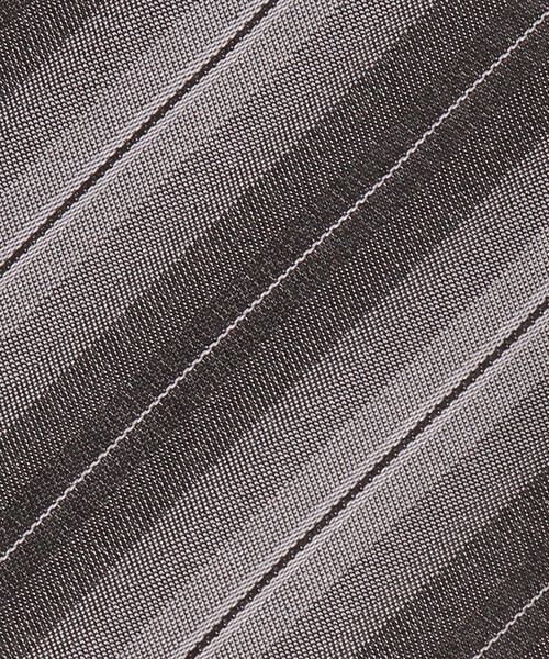 COMME CA ISM（コムサイズム）の「【シルク100％】シャドー ストライプ ネクタイ（ネクタイ・メンズ・ボルドー/ネイビー/グレー・FREE）」の12枚目の写真