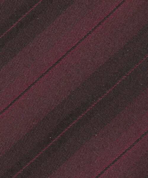 COMME CA ISM（コムサイズム）の「【シルク100％】シャドー ストライプ ネクタイ（ネクタイ・メンズ・ボルドー/ネイビー/グレー・FREE）」の11枚目の写真
