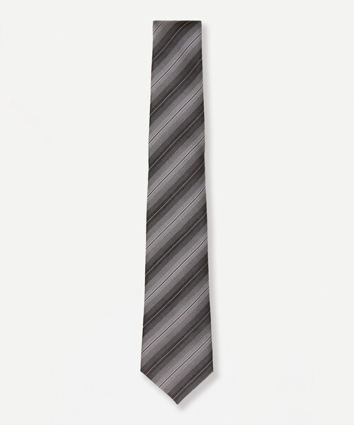 COMME CA ISM（コムサイズム）の「【シルク100％】シャドー ストライプ ネクタイ（ネクタイ・メンズ・ボルドー/ネイビー/グレー・FREE）」の13枚目の写真