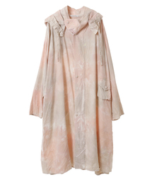 【CURRENTAGE/カレンテージ】pink camouflage coat