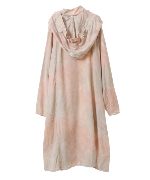 martinique（マルティニーク）の「【CURRENTAGE/カレンテージ】pink camouflage coat（その他アウター・レディース・ピンクベージュ・FREE）」の19枚目の写真