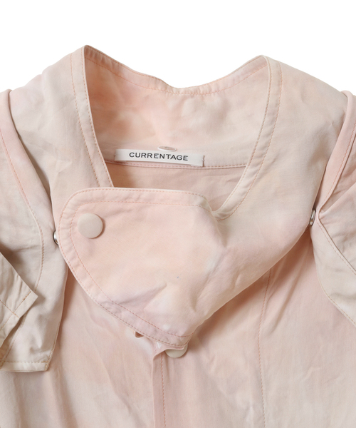 martinique（マルティニーク）の「【CURRENTAGE/カレンテージ】pink camouflage coat（その他アウター・レディース・ピンクベージュ・FREE）」の18枚目の写真