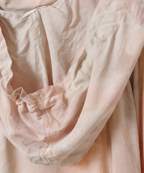 martinique（マルティニーク）の「【CURRENTAGE/カレンテージ】pink camouflage coat（その他アウター・レディース・ピンクベージュ・FREE）」の17枚目の写真