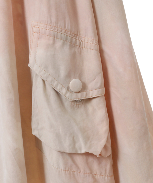 martinique（マルティニーク）の「【CURRENTAGE/カレンテージ】pink camouflage coat（その他アウター・レディース・ピンクベージュ・FREE）」の15枚目の写真