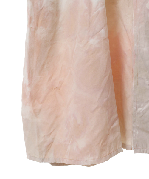 martinique（マルティニーク）の「【CURRENTAGE/カレンテージ】pink camouflage coat（その他アウター・レディース・ピンクベージュ・FREE）」の14枚目の写真