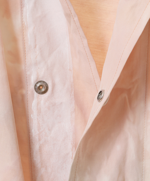 martinique（マルティニーク）の「【CURRENTAGE/カレンテージ】pink camouflage coat（その他アウター・レディース・ピンクベージュ・FREE）」の13枚目の写真