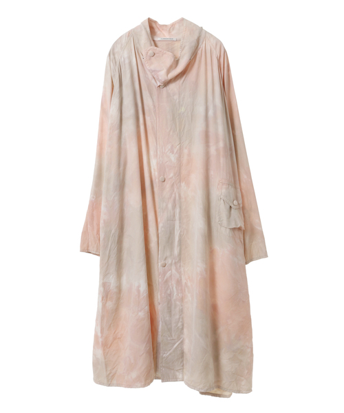 martinique（マルティニーク）の「【CURRENTAGE/カレンテージ】pink camouflage coat（その他アウター・レディース・ピンクベージュ・FREE）」の12枚目の写真