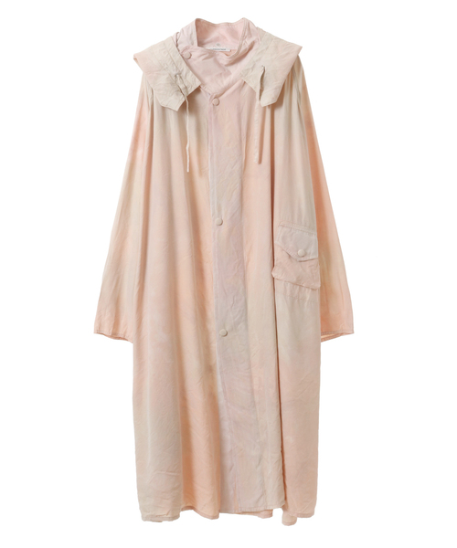 martinique（マルティニーク）の「【CURRENTAGE/カレンテージ】pink camouflage coat（その他アウター・レディース・ピンクベージュ・FREE）」の9枚目の写真