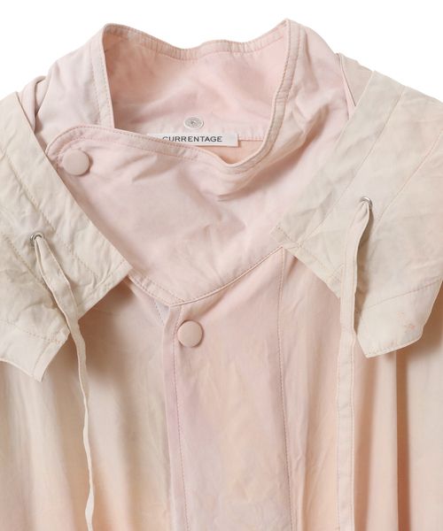 martinique（マルティニーク）の「【CURRENTAGE/カレンテージ】pink camouflage coat（その他アウター・レディース・ピンクベージュ・FREE）」の7枚目の写真