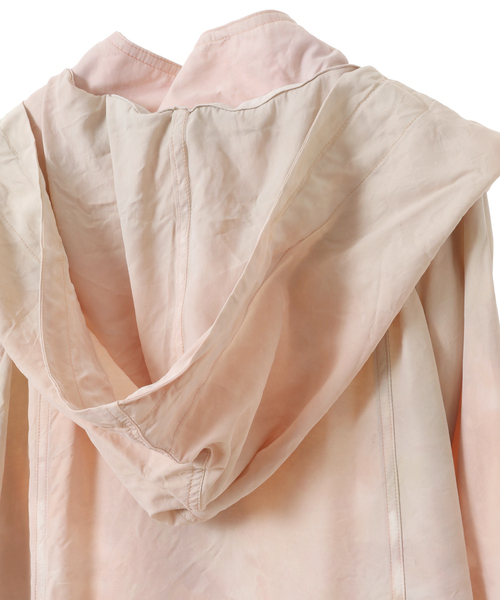 martinique（マルティニーク）の「【CURRENTAGE/カレンテージ】pink camouflage coat（その他アウター・レディース・ピンクベージュ・FREE）」の6枚目の写真