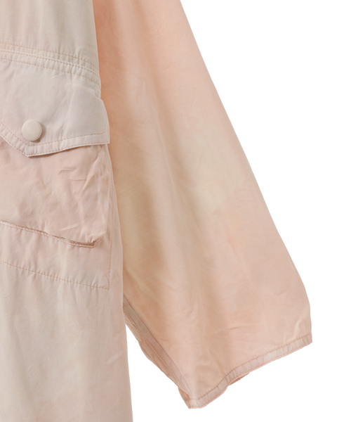 martinique（マルティニーク）の「【CURRENTAGE/カレンテージ】pink camouflage coat（その他アウター・レディース・ピンクベージュ・FREE）」の5枚目の写真