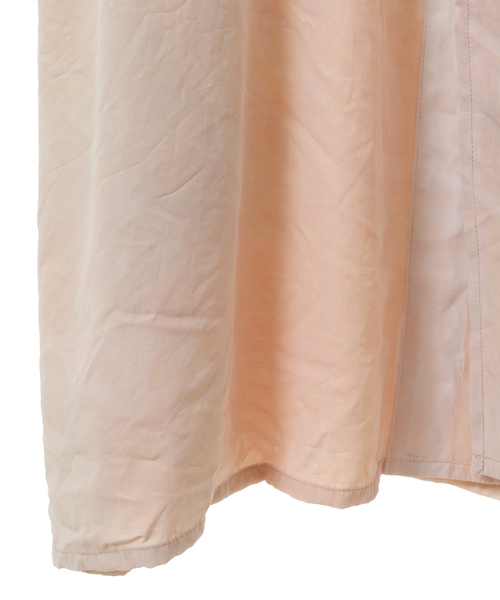 martinique（マルティニーク）の「【CURRENTAGE/カレンテージ】pink camouflage coat（その他アウター・レディース・ピンクベージュ・FREE）」の4枚目の写真