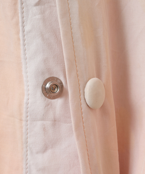 martinique（マルティニーク）の「【CURRENTAGE/カレンテージ】pink camouflage coat（その他アウター・レディース・ピンクベージュ・FREE）」の3枚目の写真