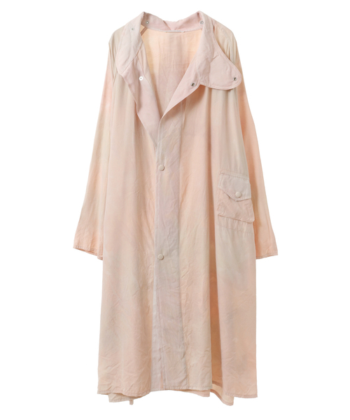 martinique（マルティニーク）の「【CURRENTAGE/カレンテージ】pink camouflage coat（その他アウター・レディース・ピンクベージュ・FREE）」の2枚目の写真