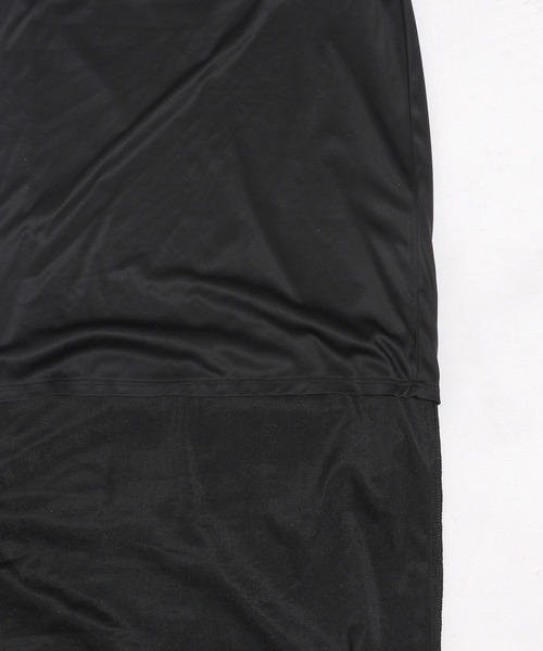 LOWRYS FARM（ローリーズファーム）の「タイトベロアキャミワンピース　143083（ワンピース・レディース・チャコールグレー/ブラウン/ブラック・FREE）」の13枚目の写真