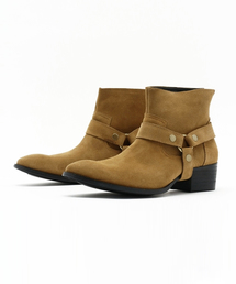 JACKROSE | スウェードレザーリングブーツ(ブーツ)