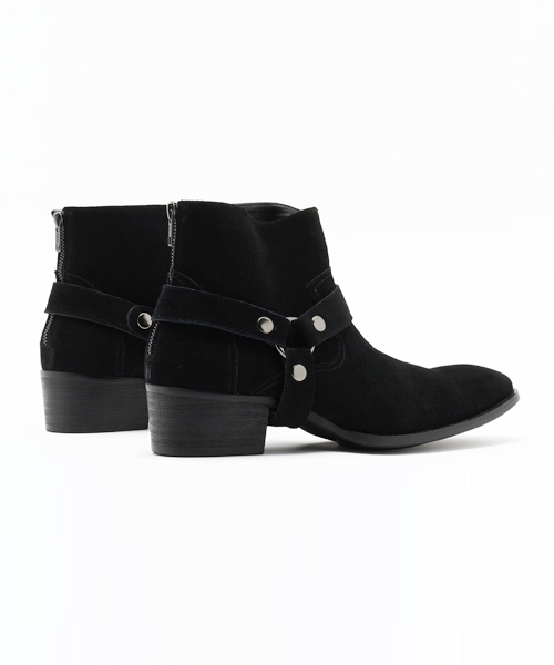 JACKROSE（ジャックローズ）の「スウェードレザーリングブーツ（ブーツ・メンズ・ベージュ/ブラック・M/L）」の7枚目の写真