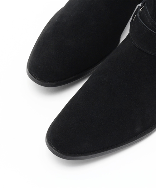 JACKROSE（ジャックローズ）の「スウェードレザーリングブーツ（ブーツ・メンズ・ベージュ/ブラック・M/L）」の8枚目の写真