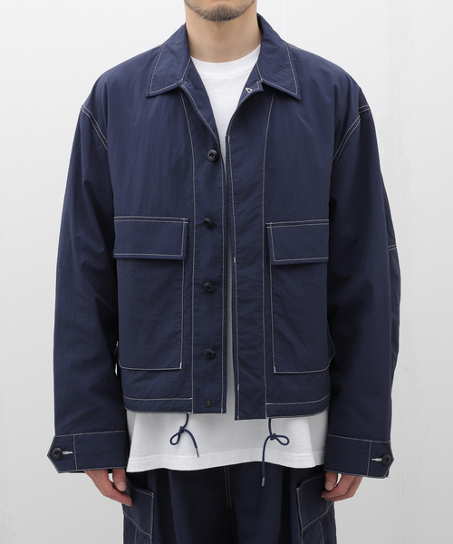 ジャケット・アウター Product Twelve / Utility Shirt 24SS ジャケット・アウター Product Twelve / Utility Shirt 24SS