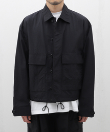 Product Twelve(プロダクトトゥエルブ) Cropped Utility Shirt 24AW-PSH04