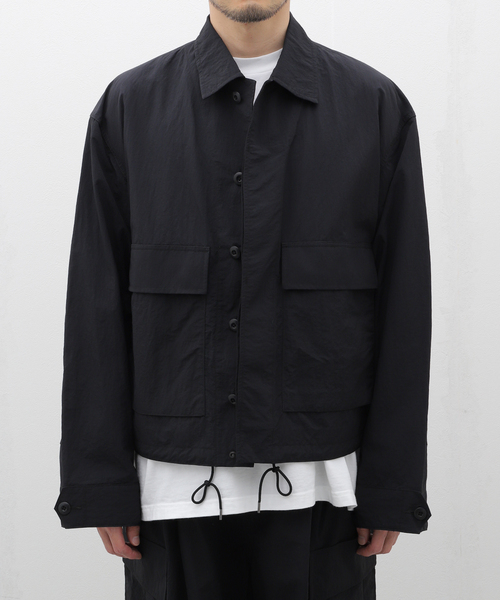 ジャケット・アウター Product Twelve / Utility Shirt 24SS Product Twelve/Cropped Utility Shirt(セットアップ可)